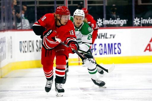 Dit seizoen versloeg Carolina Hurricanes de twee sterkste teams van vorig seizoen